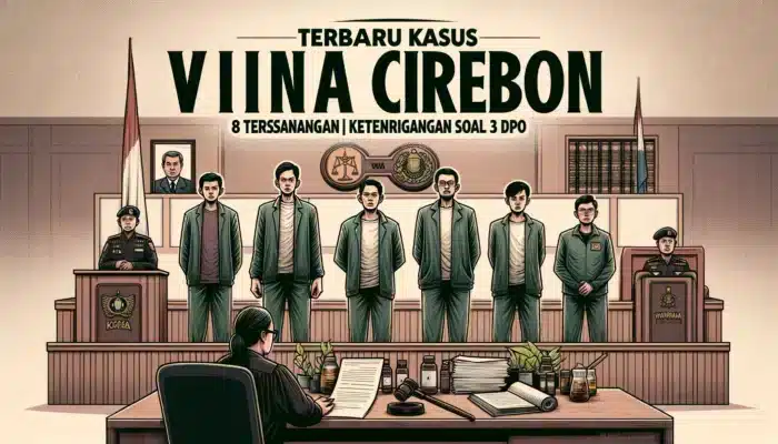 Terbaru Kasus Vina Cirebon: 8 Tersangka Cabut Keterangan Soal 3 DPO