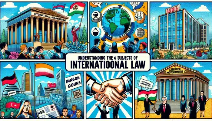 Understanding the 6 Subjects of International Law