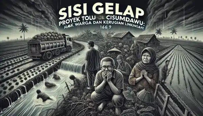 Sisi Gelap Proyek Tol Cisumdawu: Hak Warga dan Kerugian Lingkungan!