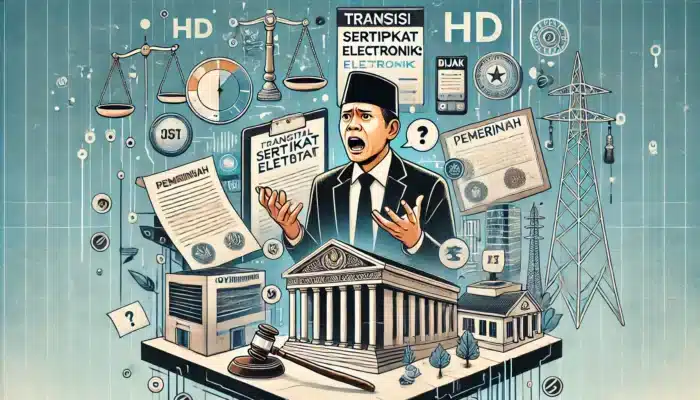 Transisi Sertipikat Tanah Elektronik: Pemerintah Harus Bijak, Jangan Persulit Rakyat!