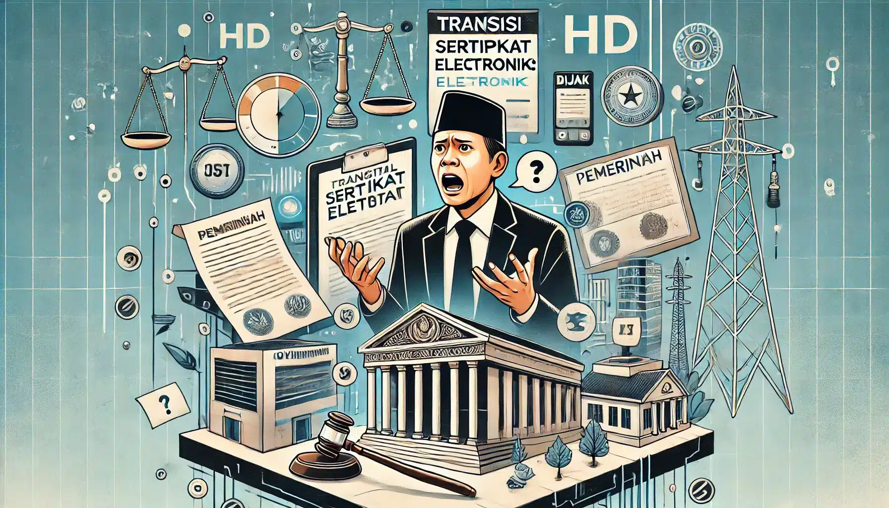 Transisi Sertipikat Tanah Elektronik: Pemerintah Harus Bijak, Jangan Persulit Rakyat!