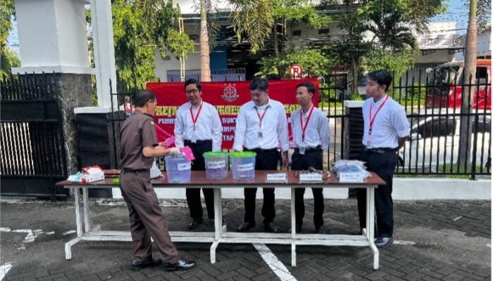 Mahasiswa UPN Veteran Jawa Timur Laksanakan Magang MBKM di Kejaksaan Negeri Bojonegoro