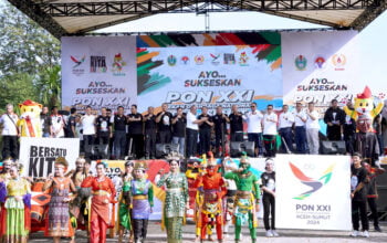 Dinamika Penyelenggaraan PON ( Pekan Olahraga Nasional) Aceh-Sumut 2024