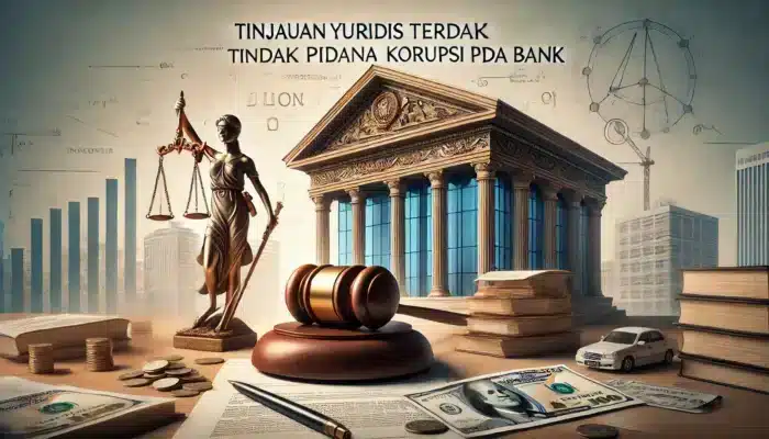 Tinjauan Yuridis Terhadap Tindak Pidana Korupsi Pada Bank