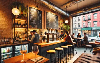 Regulations and Innovation: Lois Bar NYC as a Model of Sustainable Bars in the Modern Era