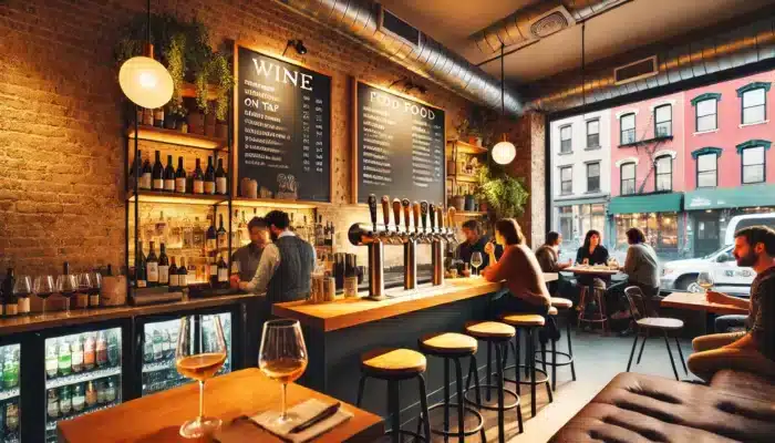 Regulations and Innovation: Lois Bar NYC as a Model of Sustainable Bars in the Modern Era