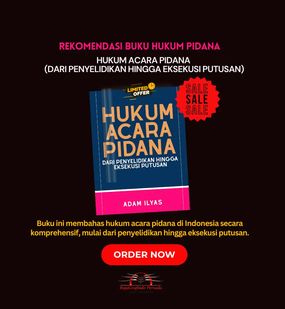 Rekomendasi Buku Hukum Pidana