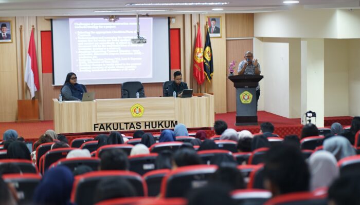 Fakultas Hukum UPN “Veteran” Jatim dan UiTM Malaysia Gelar Kuliah Tamu Internasional, Bahas Kontrak Konstruksi Indonesia–Malaysia